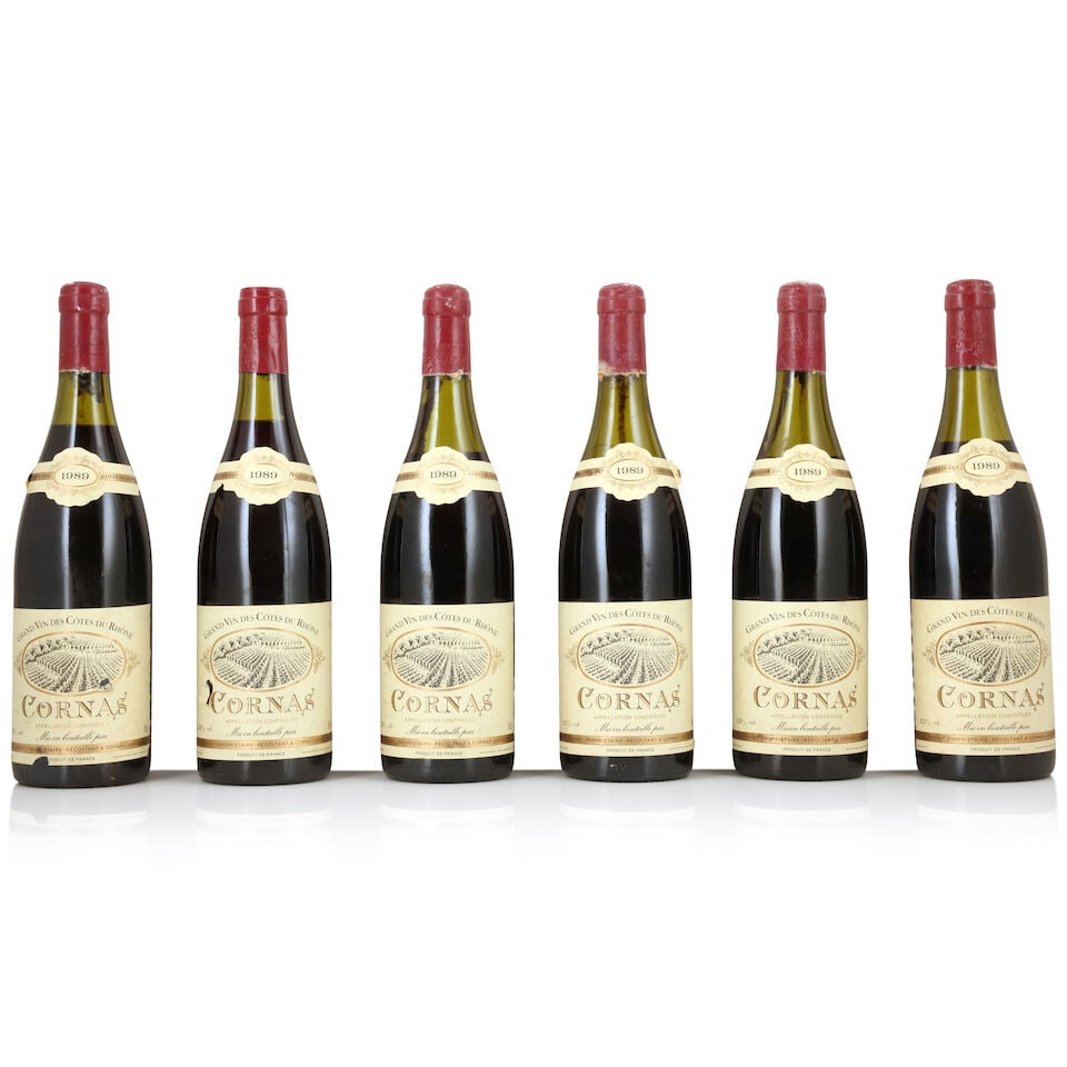 Noël Verset, Cornas, 1989 (12 x 750ml) - 3