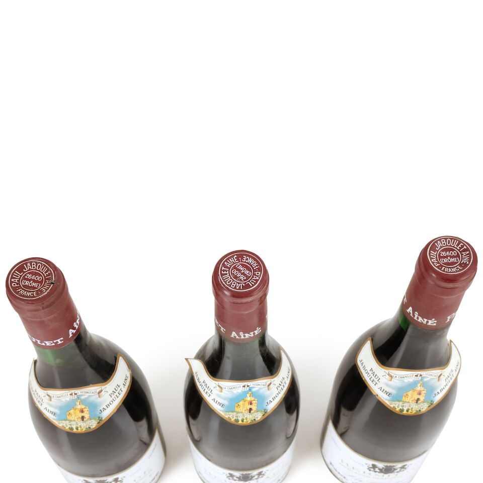 Domaine Paul Jaboulet Aîné, Hermitage La Chapelle, 1983 (3 x 750ml) - 2