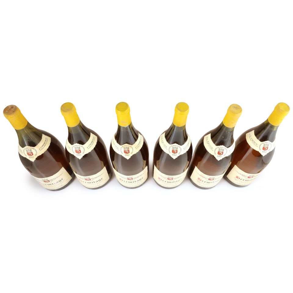 Domaine Jean-Louis Chave, Hermitage Blanc, 1982 (6 x 1500ml) - 2