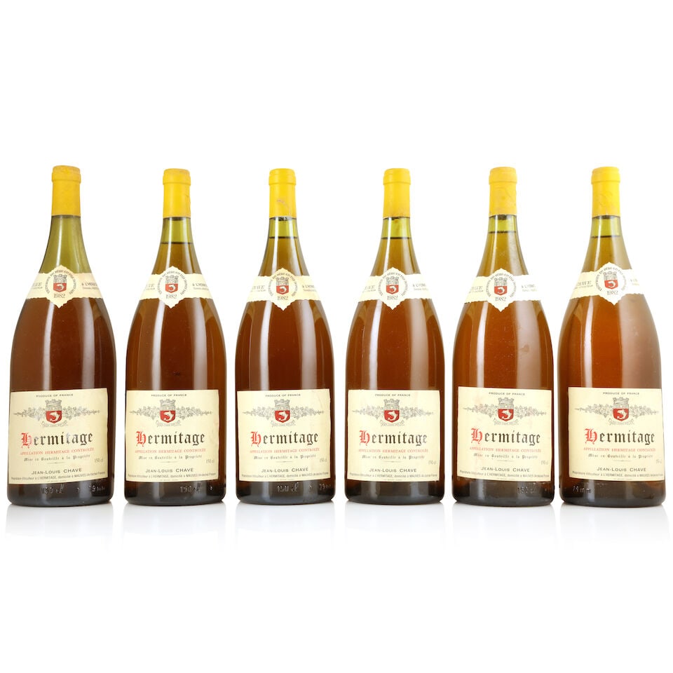 Domaine Jean-Louis Chave, Hermitage Blanc, 1982 (6 x 1500ml) - 3