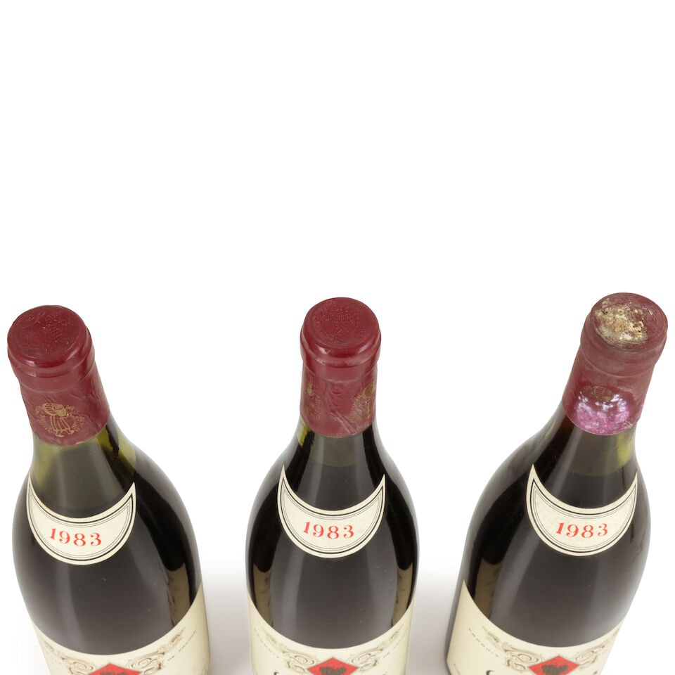 Auguste Clape, Cornas, 1983 (3 x 750ml) - 2