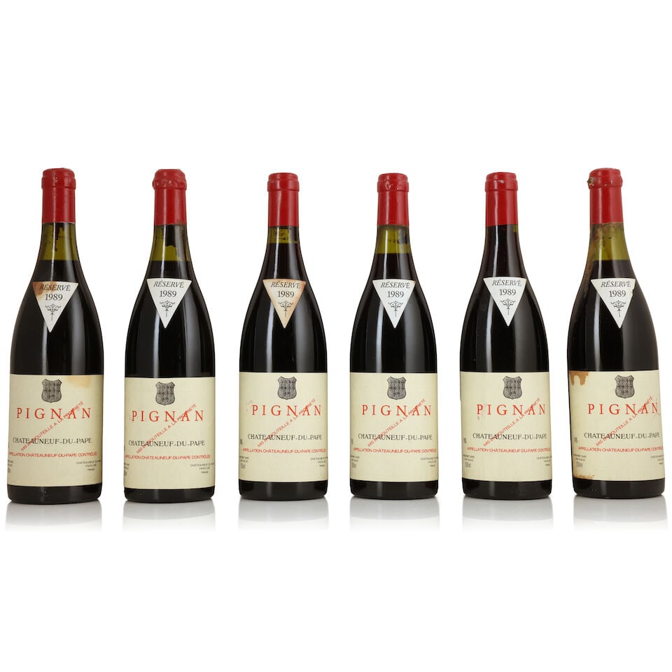 Château Rayas Pignan, Châteauneuf-du-Pape, 1989 (12 x 750ml) - 3