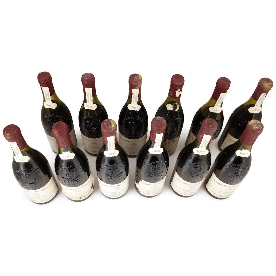 Château de Beaucastel, Châteauneuf-du-Pape, 1981 (12 x 750ml) - 3