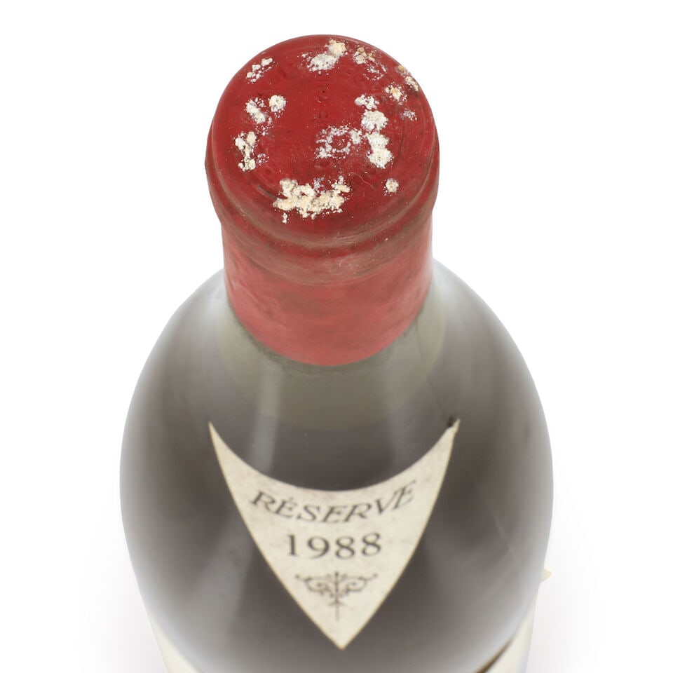 Château Rayas Pignan, Châteauneuf-du-Pape, 1988 (1 x 750ml) - 2