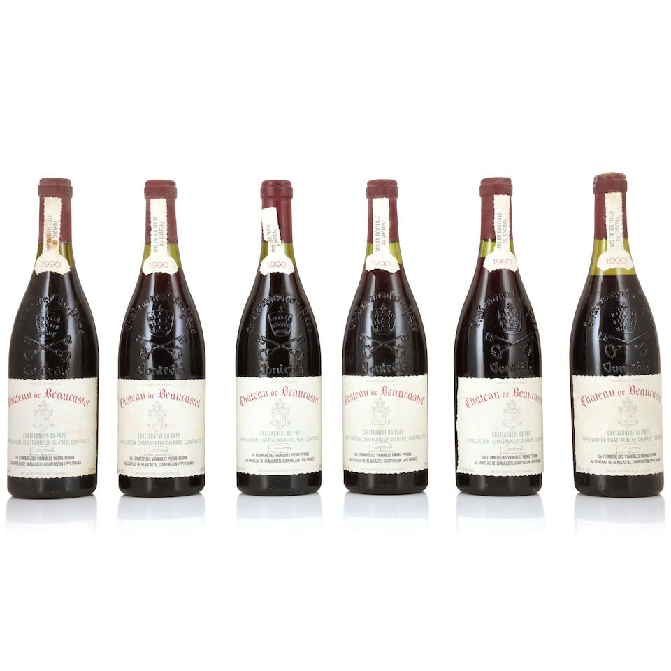 Château de Beaucastel, Châteauneuf-du-Pape, 1990 (12 x 750ml) - 2