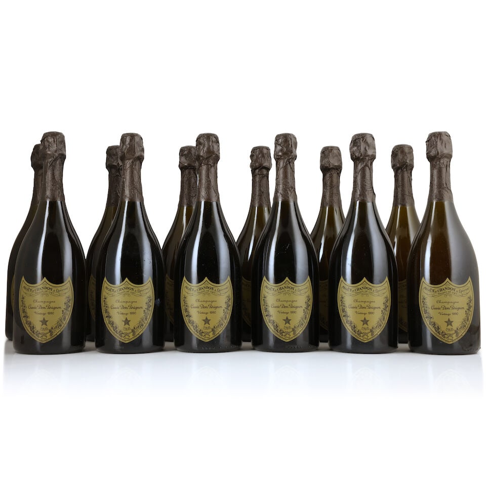 Dom Pérignon, 1990 (12 x 750ml) (1 of 2)