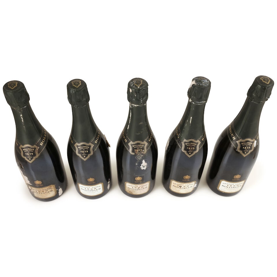 Bollinger, La Grande Année, 1990 (5 x 750ml) - 2