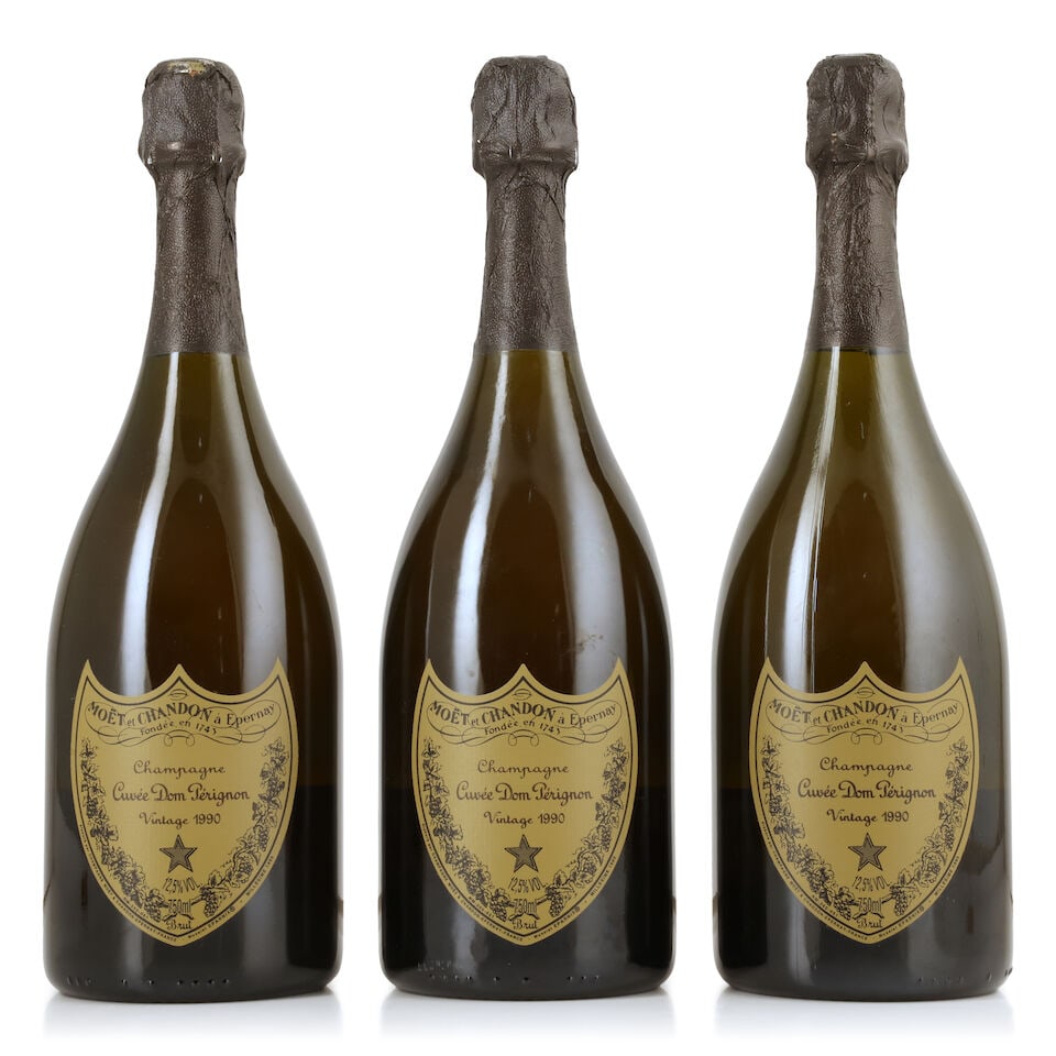 Dom Pérignon, 1990 (3 x 750ml) (1 of 1)
