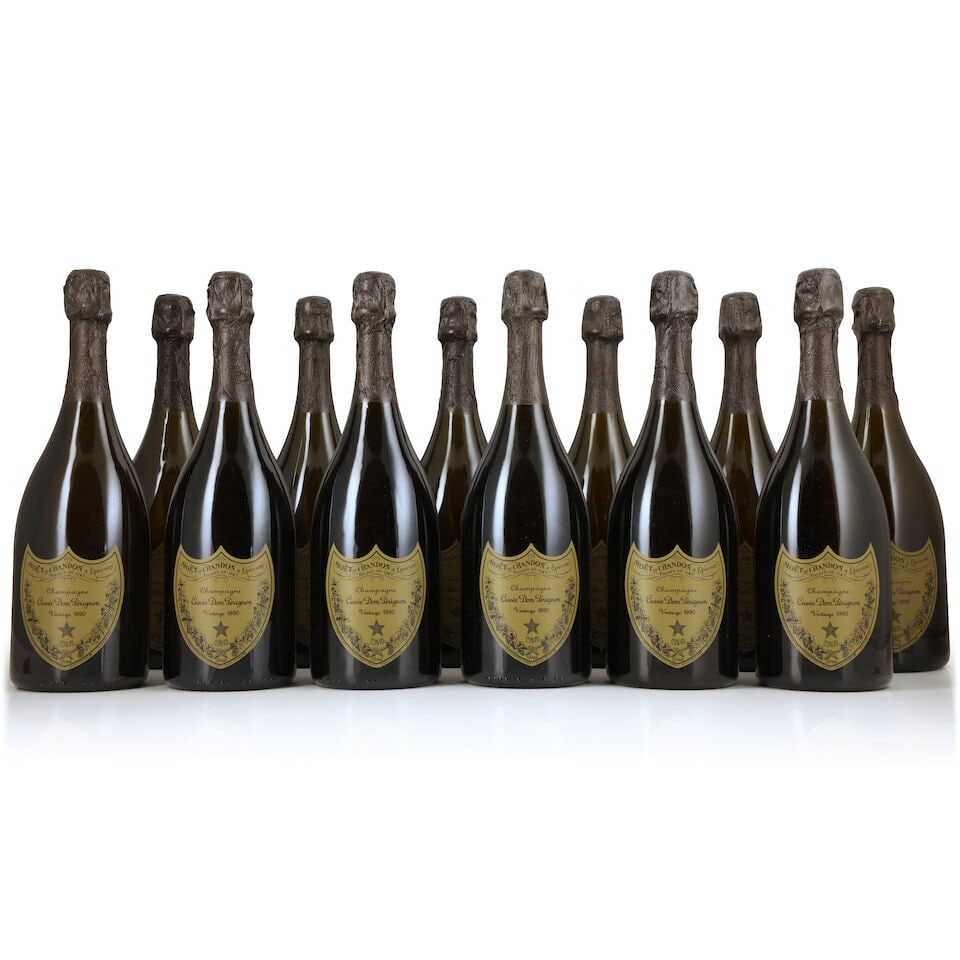 Dom Pérignon, 1990 (12 x 750ml) (1 of 2)