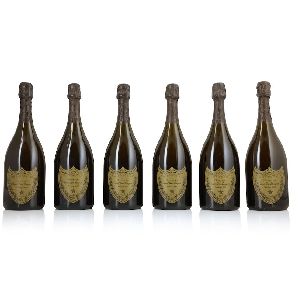 Dom Pérignon, 1990 (12 x 750ml) - 2