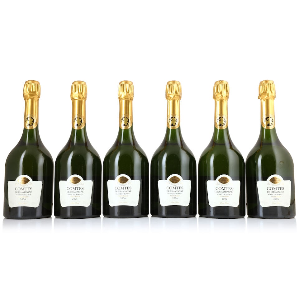 Taittinger, Comtes de Champagne Blanc de Blancs, 2006 (10 x 750ml) (1 of 2)