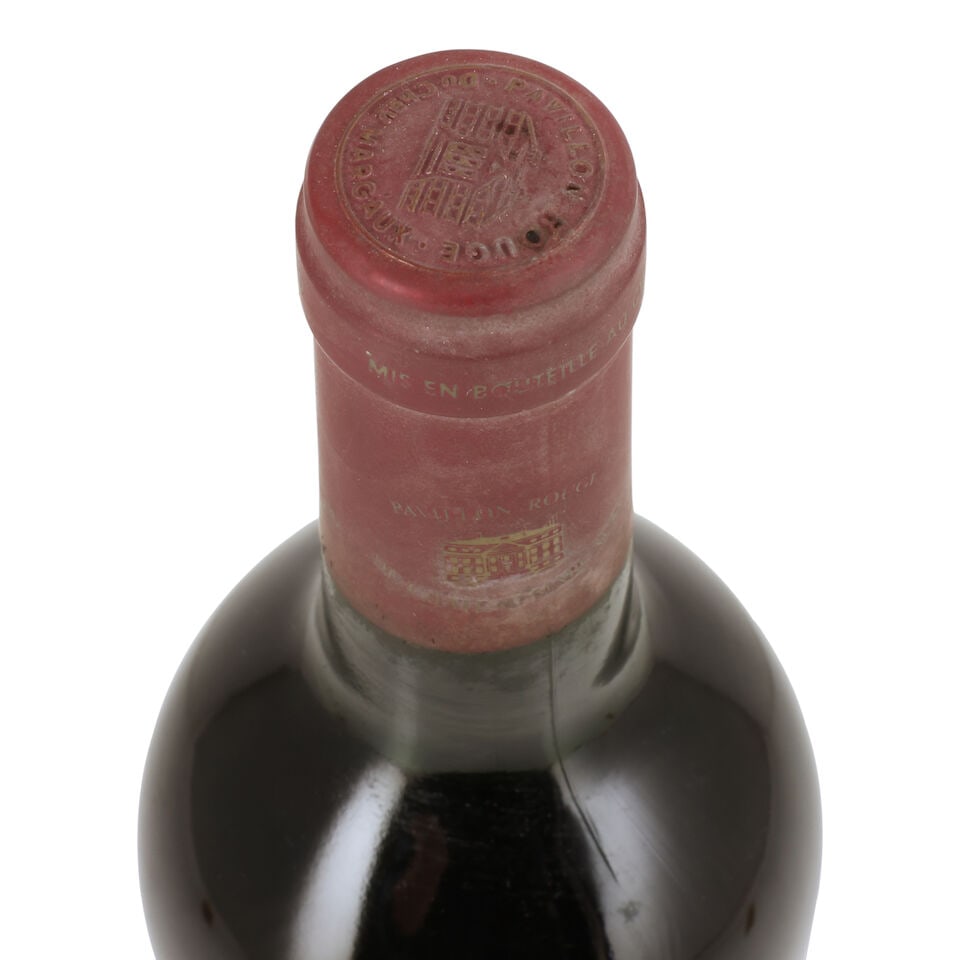 Pavillon Rouge du Château Margaux, 1990 (1 x 750ml) - 2
