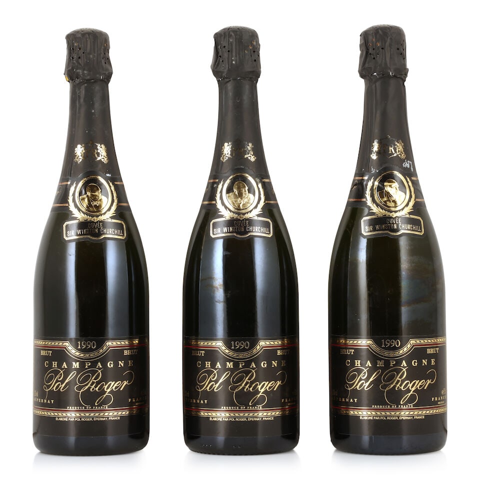 Pol Roger, Cuvée Winston Churchill, 1990 (9 x 750ml) - 2