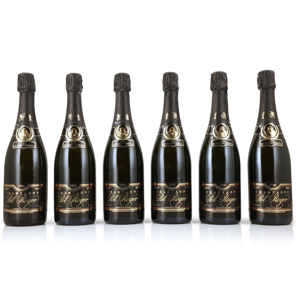 Pol Roger, Cuvée Winston Churchill, 1990 (9 x 750ml) - 3