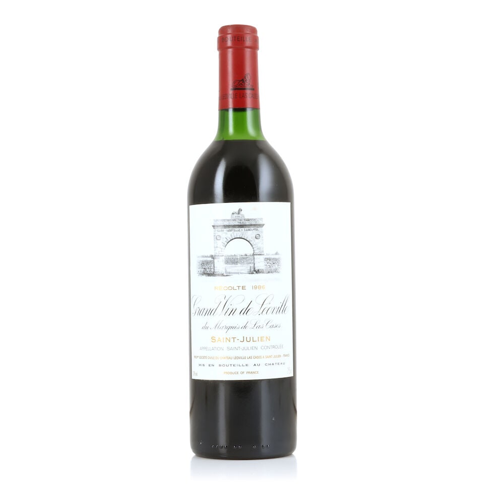 Château Leoville Las Cases, 1986 (1 x 750ml) (1 of 1)