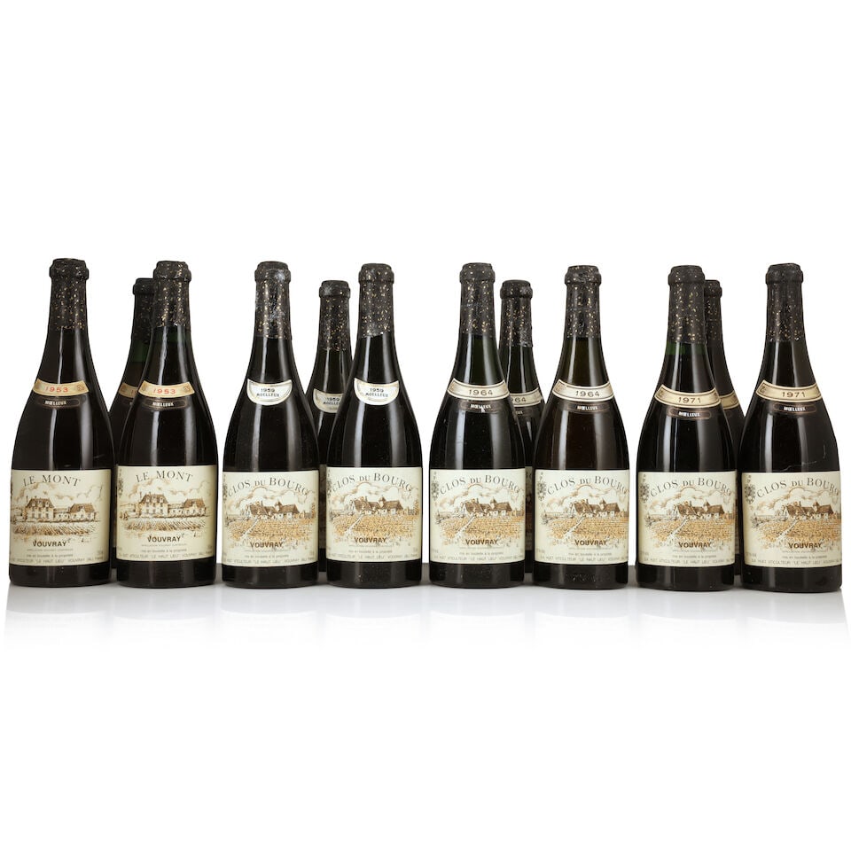Huet, Vouvray Clos du Bourg Moelleux, 1959 (3 x 750ml) Huet, Vouvray Clos du Bourg Moelleux, 196... (1 of 3)