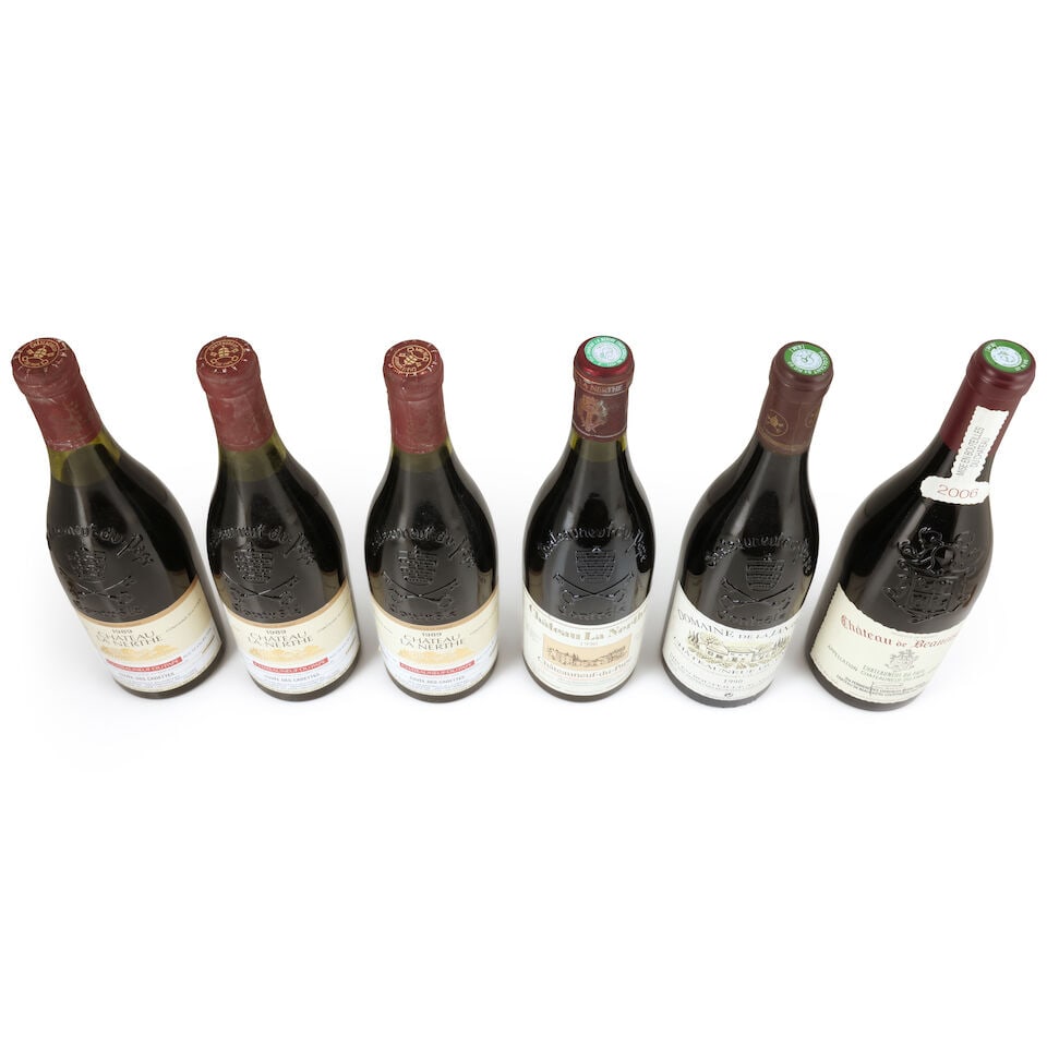 Château La Nerthe, Châteauneuf-du-Pape Cuvée des Cadettes, 1989 (3 x 750ml) Ch&#... - 2