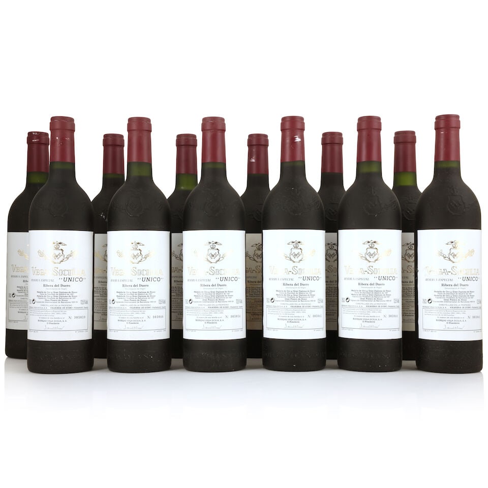 Vega Sicilia, Reserva Especial Unico, NV (12 x 750ml) (1 of 2)