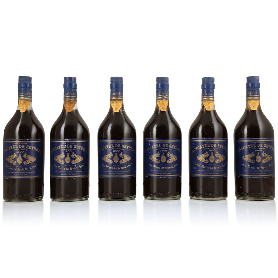 José Maria da Fonseca, Moscatel de Setúbal, 1900 (6 x 750ml) (1 of 2)