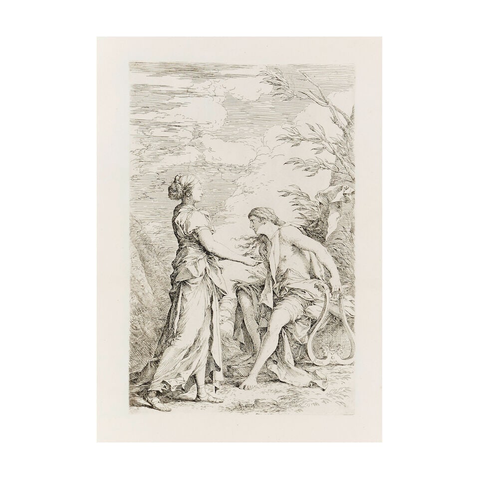 Salvator Rosa (Italian, 1615-1673) An Album of Salvator Rosa etchings Comprising 86 etchings, ci... - 10