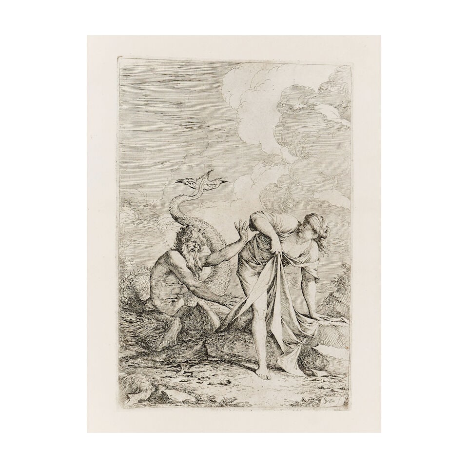Salvator Rosa (Italian, 1615-1673) An Album of Salvator Rosa etchings Comprising 86 etchings, ci... - 12