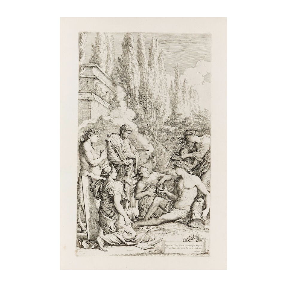 Salvator Rosa (Italian, 1615-1673) An Album of Salvator Rosa etchings Comprising 86 etchings, ci... - 14