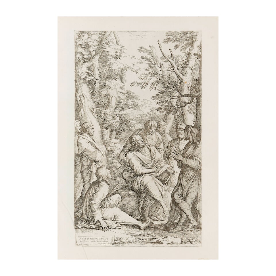 Salvator Rosa (Italian, 1615-1673) An Album of Salvator Rosa etchings Comprising 86 etchings, ci... - 15