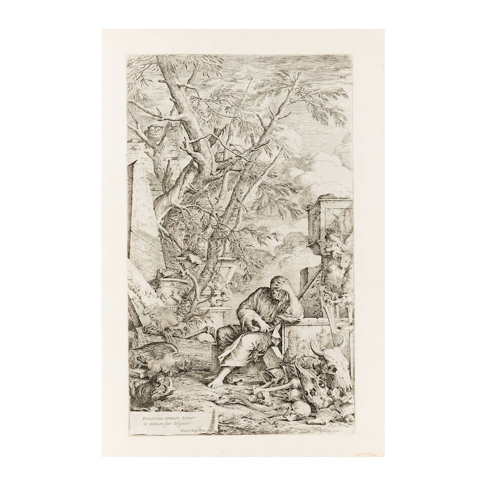 Salvator Rosa (Italian, 1615-1673) An Album of Salvator Rosa etchings Comprising 86 etchings, ci... - 17