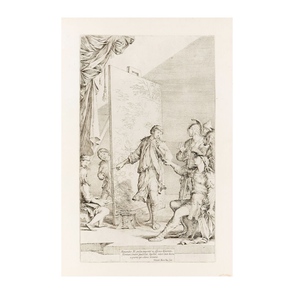 Salvator Rosa (Italian, 1615-1673) An Album of Salvator Rosa etchings Comprising 86 etchings, ci... - 18
