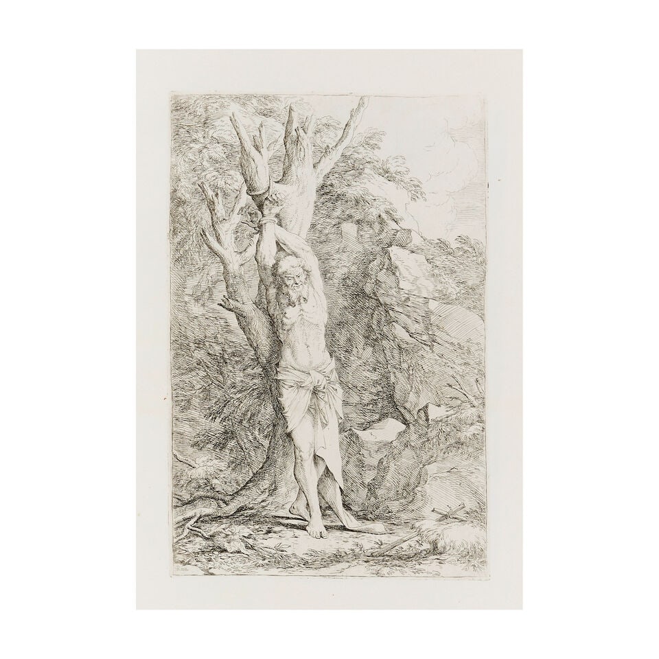 Salvator Rosa (Italian, 1615-1673) An Album of Salvator Rosa etchings Comprising 86 etchings, ci... - 9