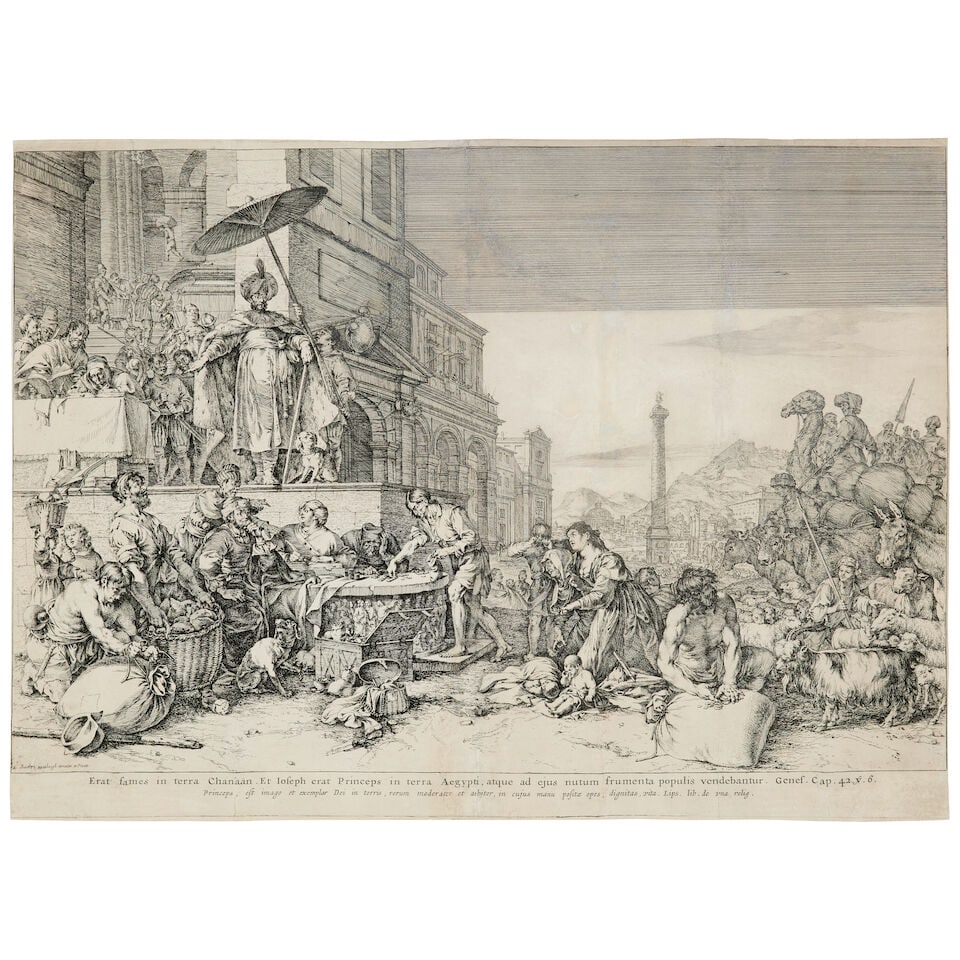 Various Artists A Small Group of Old Master Prints Two etchings, Jan de Bisschop (Dutch, 1628-16... (1 of 3)
