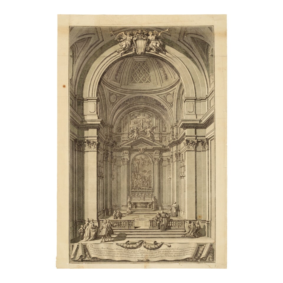 Various Artists A Small Group of Old Master Prints Two etchings, Jan de Bisschop (Dutch, 1628-16... - 2