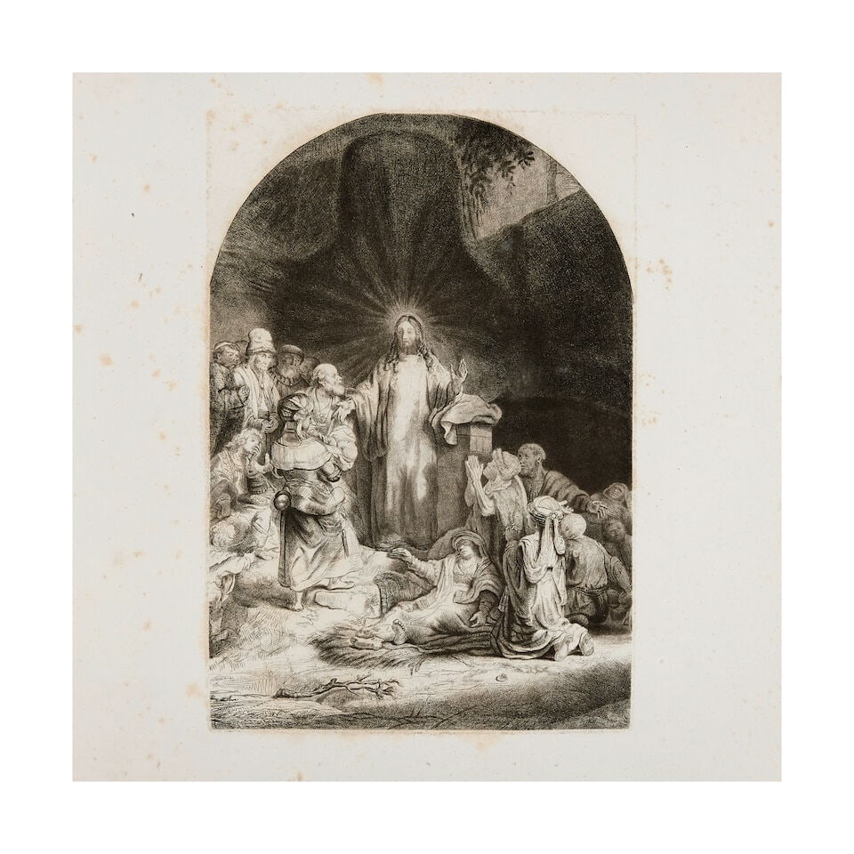 Rembrandt van Rijn (Dutch, 1606-1669) Christ Healing the Sick (The Hundred Guilder Print) - cent... (1 of 2)