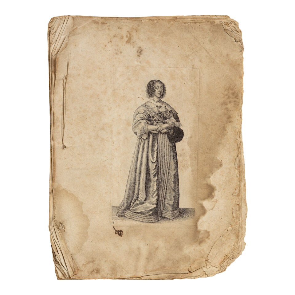 Wenceslaus Hollar (Czech, 1607-1677) Ornatus Muliebris Anglicanus, or the Severall Habits of Eng... - 2