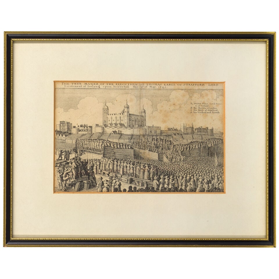 Wenceslaus Hollar (Czech, 1607-1677) London Views - six etchings New Palace Yard with Westminste... - 14