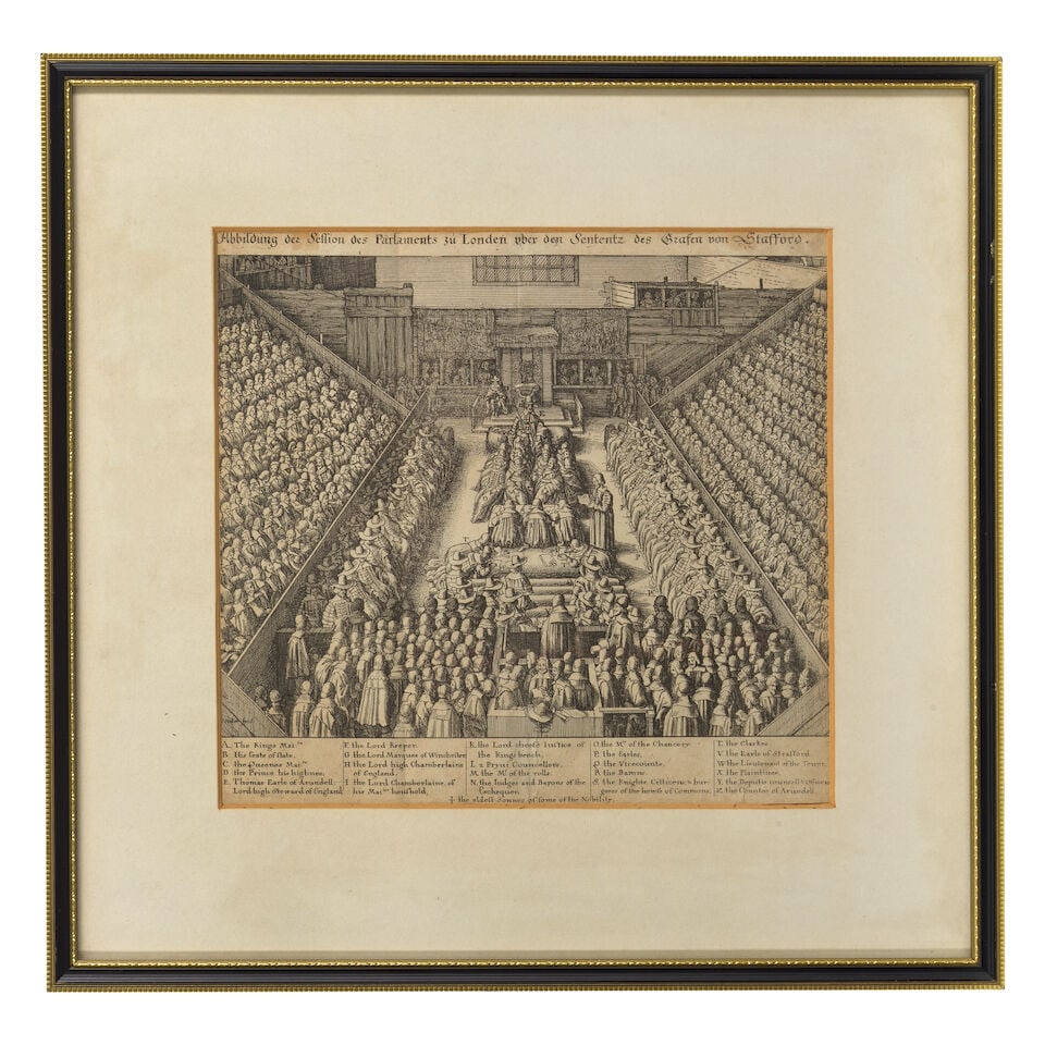 Wenceslaus Hollar (Czech, 1607-1677) London Views - six etchings New Palace Yard with Westminste... - 19