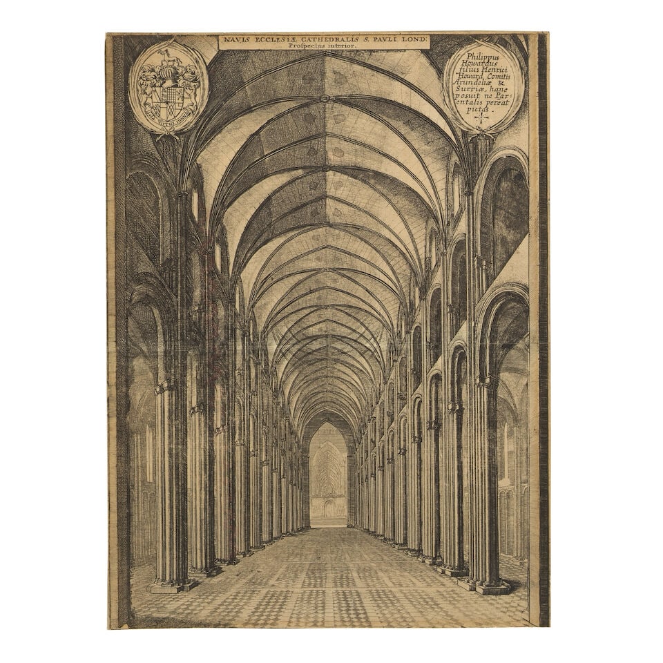 Wenceslaus Hollar (Czech, 1607-1677) London Views - six etchings New Palace Yard with Westminste... - 3