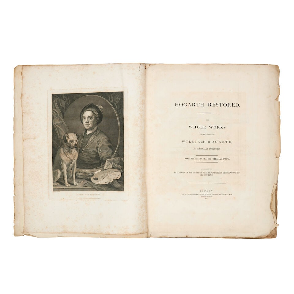 William Hogarth (English, 1697-1764) Hogarth Restored | The Whole Works of the Celebrated Willia... - 2