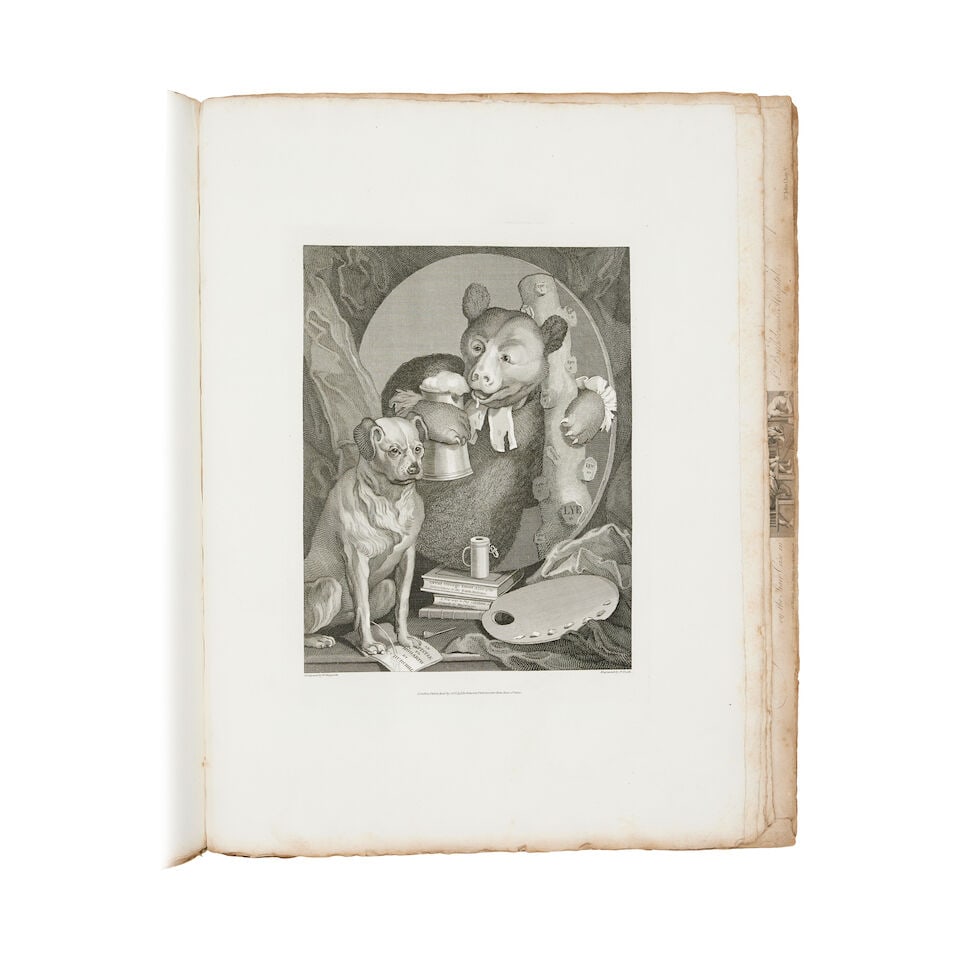 William Hogarth (English, 1697-1764) Hogarth Restored | The Whole Works of the Celebrated Willia... - 3