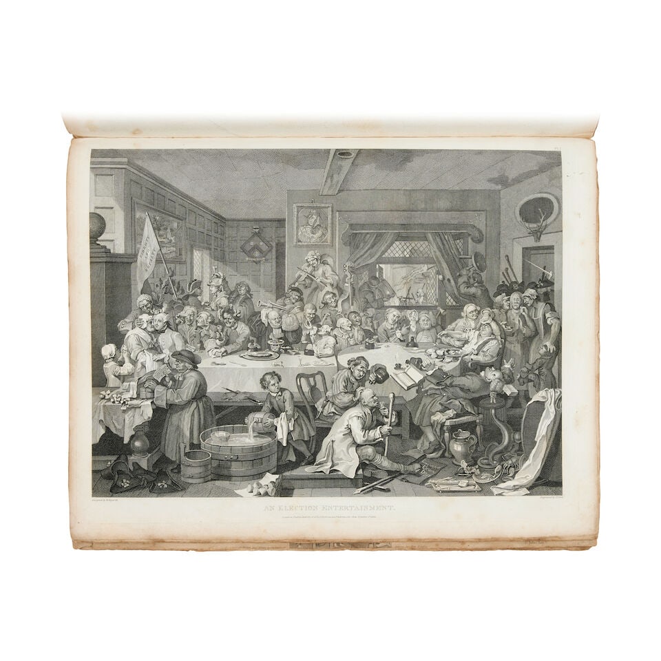 William Hogarth (English, 1697-1764) Hogarth Restored | The Whole Works of the Celebrated Willia... - 4