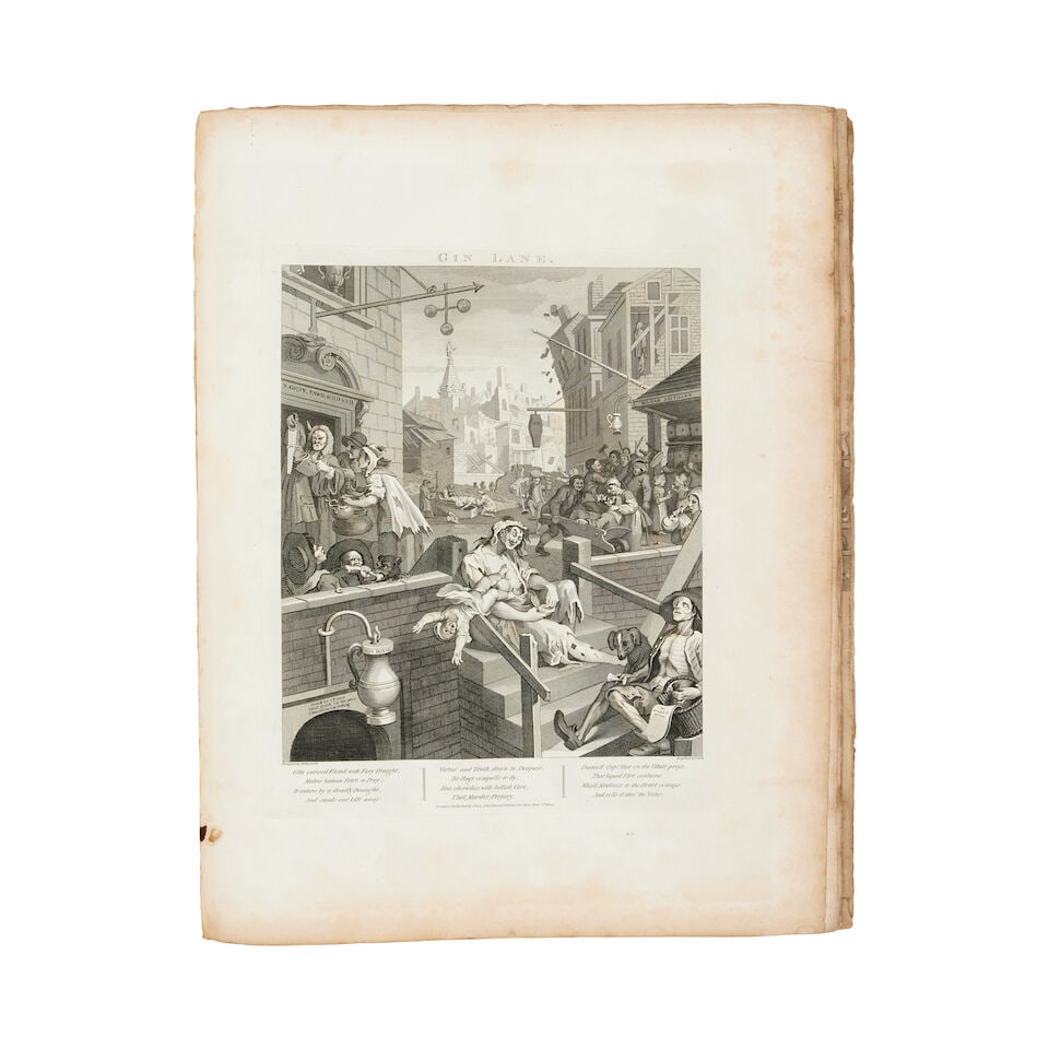William Hogarth (English, 1697-1764) Hogarth Restored | The Whole Works of the Celebrated Willia... - 5