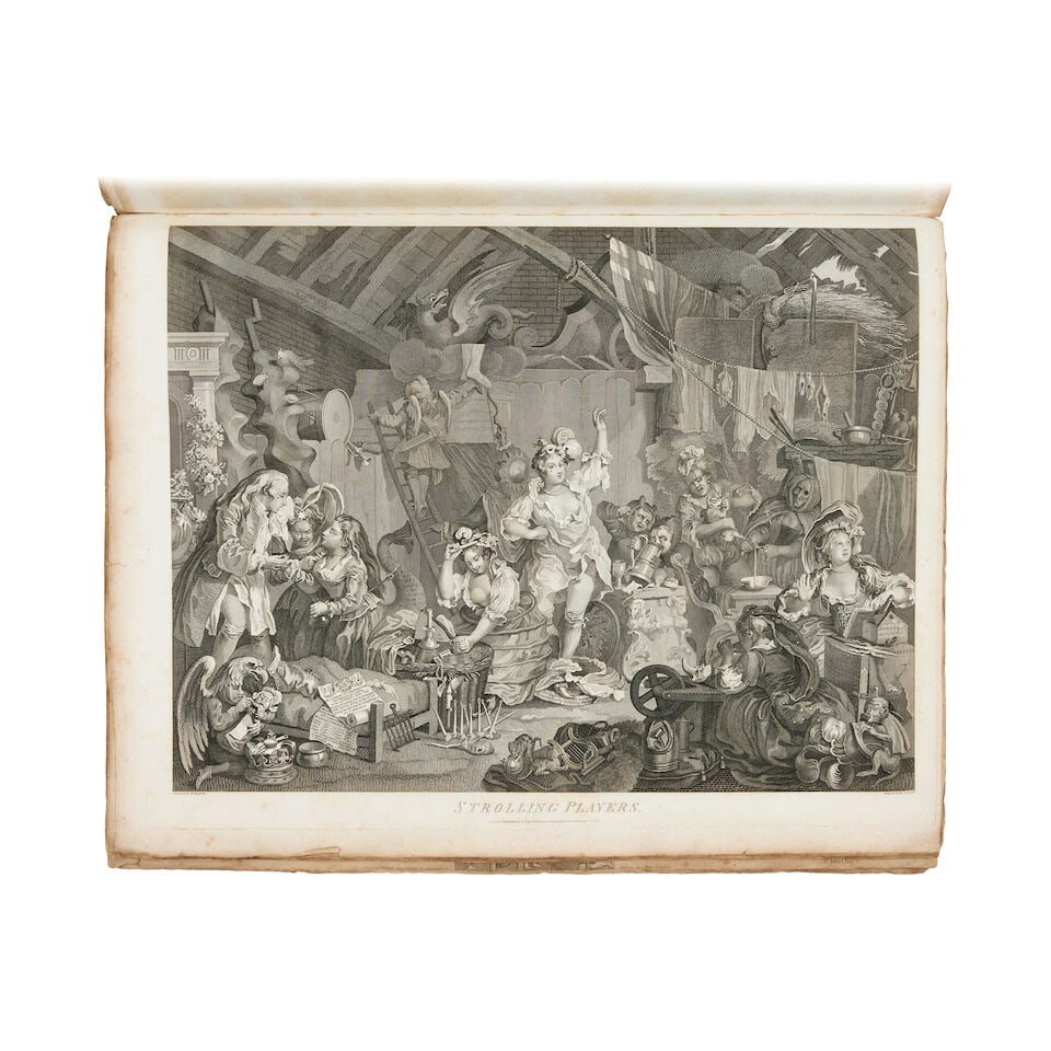 William Hogarth (English, 1697-1764) Hogarth Restored | The Whole Works of the Celebrated Willia... - 7