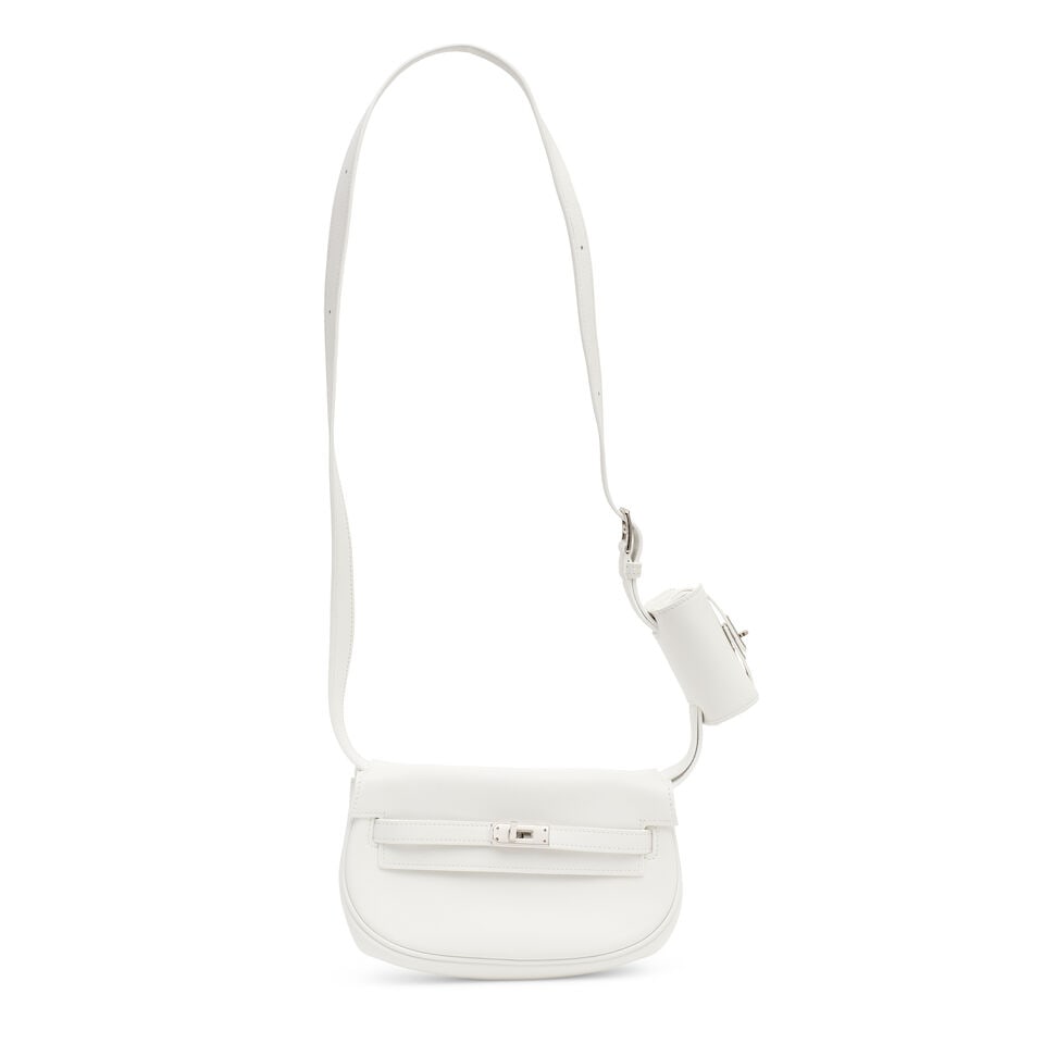 Hermès: a New White Swift Leather Kelly Moove 2023 (includes felt protectors, dust bags and... (1 of 2)