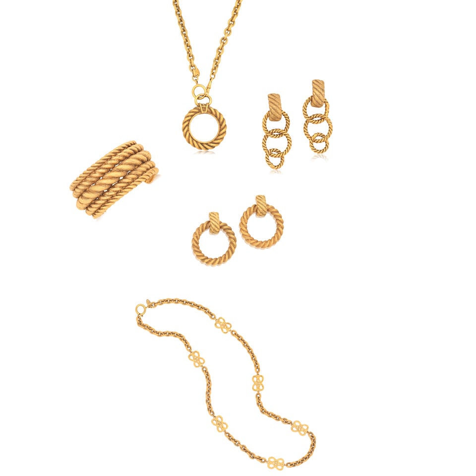 Chanel: a Suite of Jewellery Collection 25, Spring 1991 (1 of 11)