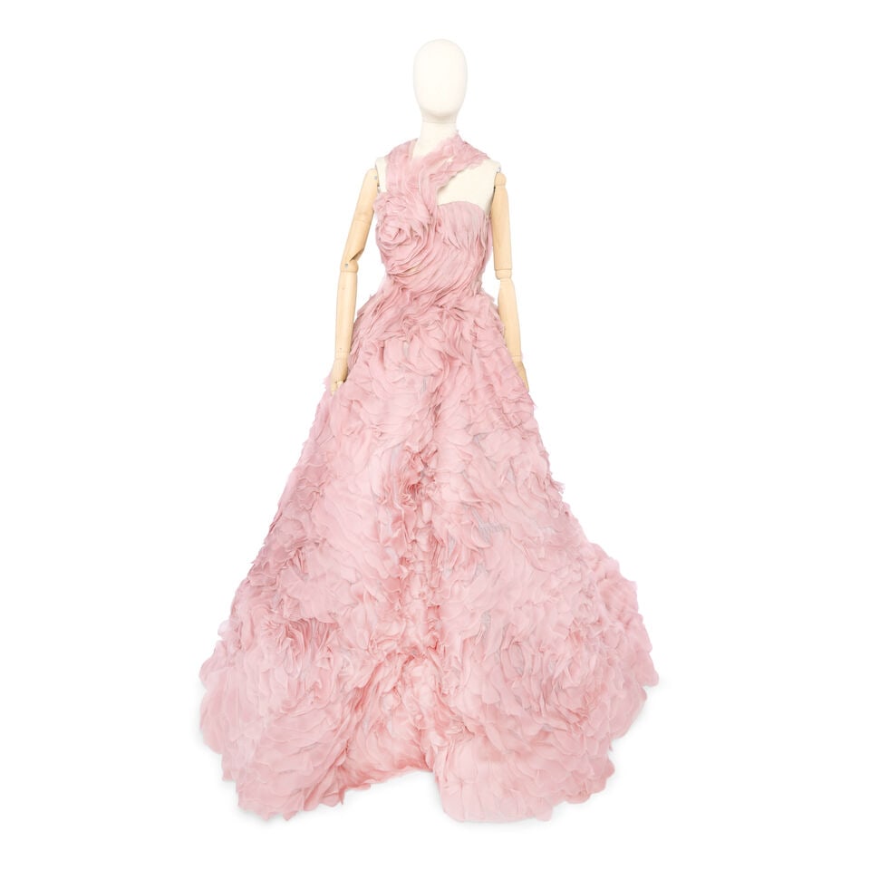 Ralph & Russo Haute Couture: an Amethyst Pink Silk Organza Ball Gown Autumn/Winter 2016, Runway ... (1 of 3)