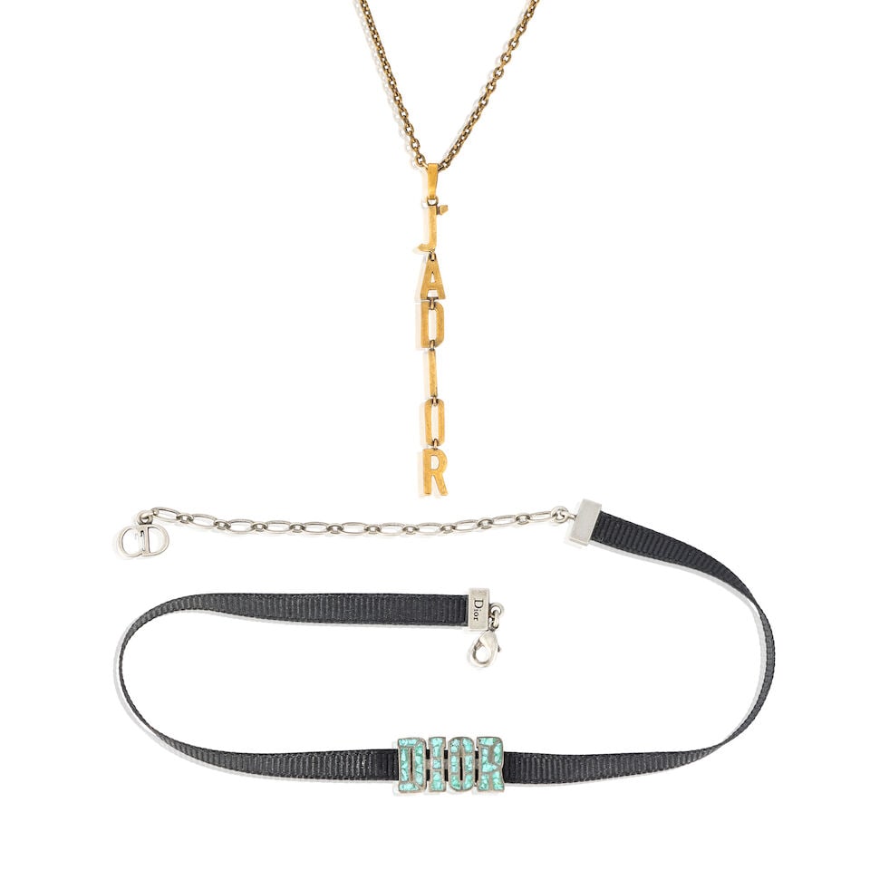 Christian Dior: Two Necklaces (1 of 1)