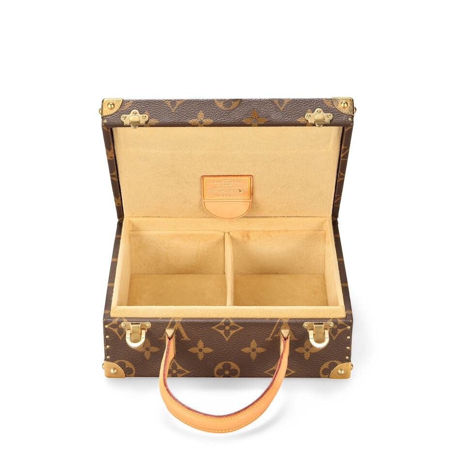 Louis Vuitton x Takashi Murakami: a 'Panda' Monogram Superflat Jewellery Box Limited Edition 200... - 2