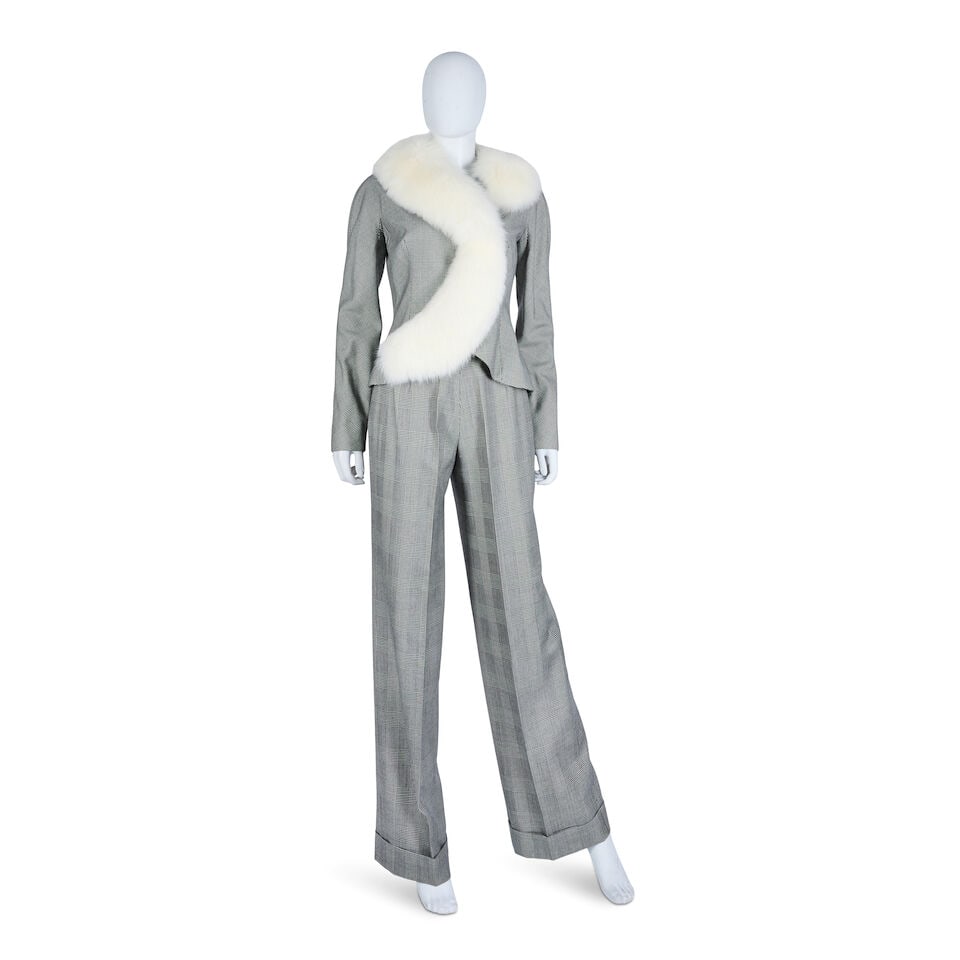 Christian Dior: a Black and White Houndstooth Ensemble Autumn 1999 (1 of 2)