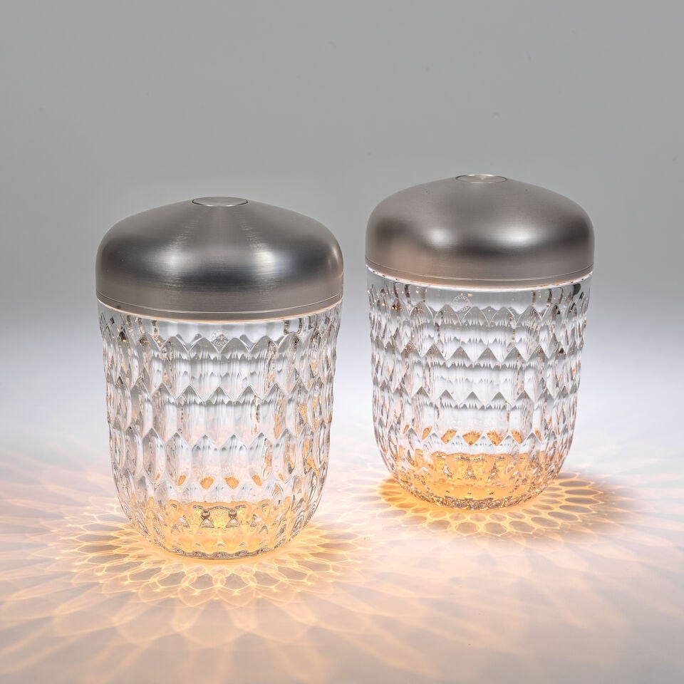 Hermès Saint Louis: Two Mini Portable Folia Lamps (includes boxes) (1 of 3)