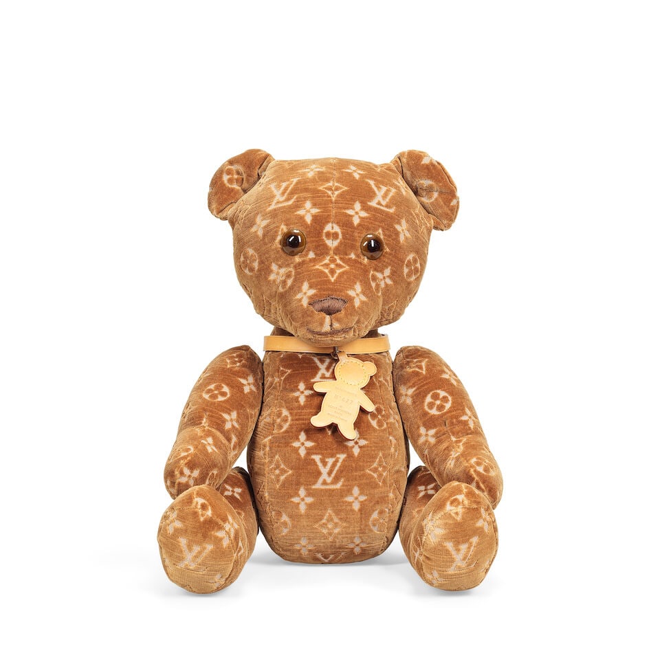 Louis Vuitton: a Limited Edition DouDou Teddy Bear 2005 (includes box) (1 of 3)